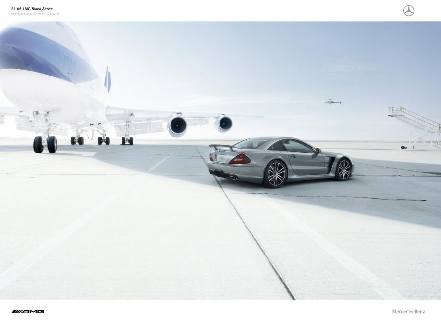  Mercedes-Benz SL65 AMG Black Series 2008 года  (фото 43 из 44)